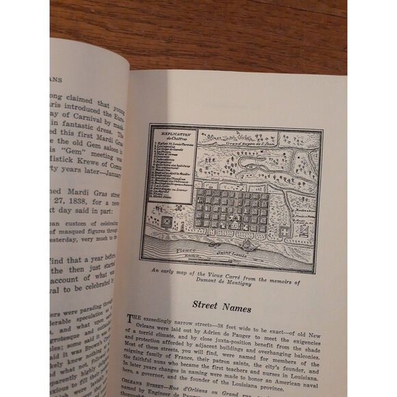 Old New Orleans by Stanley Clisby Arthur book vintage louisiana - Picture 2 of 2